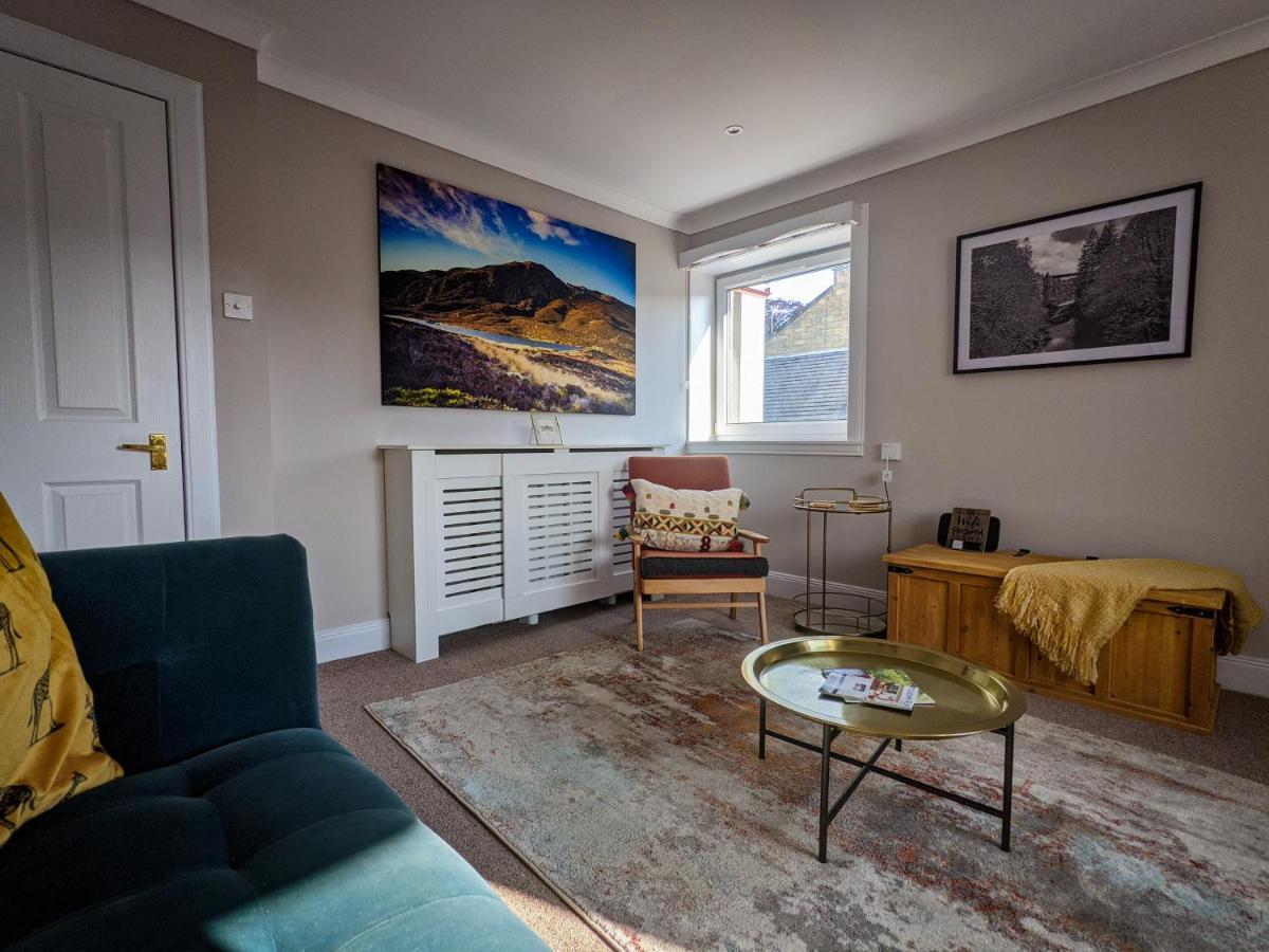 Beautiful Spacious Central Flat, Pitlochry Luaran gambar
