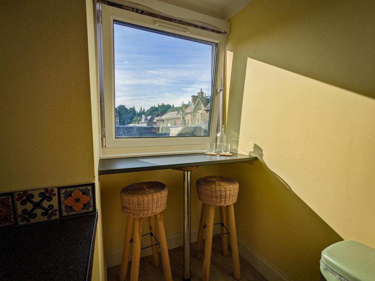Beautiful Spacious Central Flat, Pitlochry Luaran gambar