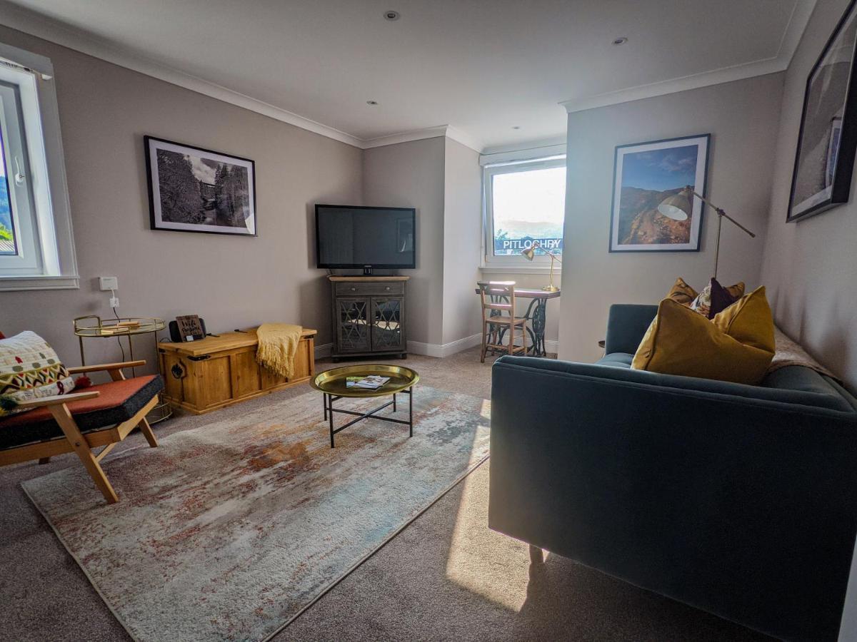 Beautiful Spacious Central Flat, Pitlochry Luaran gambar