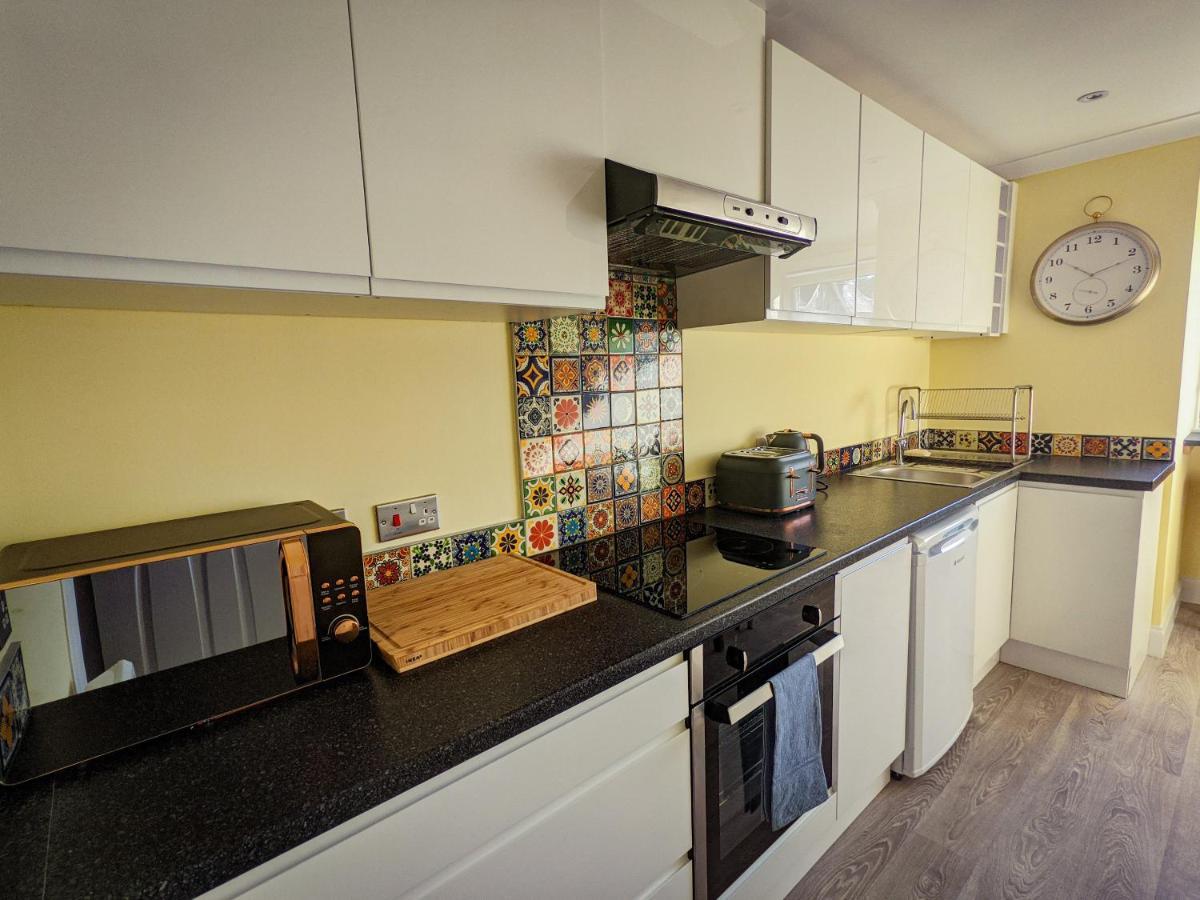 Beautiful Spacious Central Flat, Pitlochry Luaran gambar